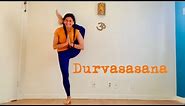 Durvasasana (Otherwise Known as Durvasana) Standing Leg Behind Head with Shana Meyerson YOGAthletica