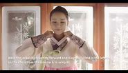How to wear Hanbok(Korean traditional clothes) for women