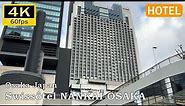【Hotel Report】Swissôtel Nankai Osaka : Ōsaka, Japan [4K]