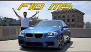 Heres What Its Like Driving a F10 BMW M5 With 73,073 Miles