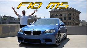 Heres What Its Like Driving a F10 BMW M5 With 73,073 Miles