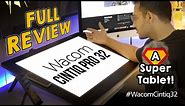 Wacom Cintiq Pro 32 Full review Finally!