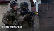 Bomb Disposal During Firefights: EOD For The Marines And Paras | Forces TV