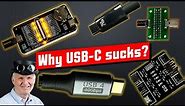 USB-C Tutorial for Everybody (Connector, Cable, PD, Data Transfer, Devices)