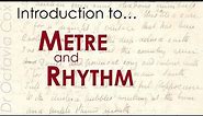 METRE & RHYTHM in POETRY | Poetic examples, definitions, & analysis from English Literature