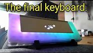 The ENDGAME RGB keyboard is here - Polycarbonate Kohaku