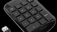 Wireless Numeric Keypad - AKP11US - Black: Keyboards: Targus