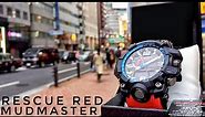 G-Shock MUDMASTER GWG-1000RD-4AJF Rescue Red Master of G (unboxing + review)