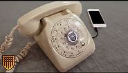 DIY Retro Cell Phone Handset: Making a vintage prop phone play sound or music