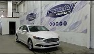 2018 Ford Fusion SE W/ 1.5L Ecoboost, FWD, Leather, Keyless Entry Overview | Boundary Ford