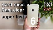 iPhone 6 hard reset & ram clear (@iphonepe5554 )
