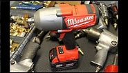 Milwaukee M18 FUEL 2763-22 High Torque 1/2" Impact Wrench