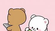 Feel free to mention your loved ones ❤️ #milkmochabear #milkandmocha #fypage #cute #fypシ #bears #animation #fyp #mochabearandmilkbear #mochamilk