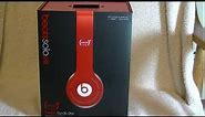 Beats by Dr Dre Solo HD RED Unboxing