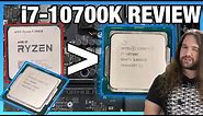 Hard to Justify: Intel Core i7-10700K CPU Review & Benchmarks vs. 3900X, 3700X, 10600K