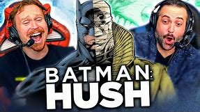 BATMAN: HUSH (2019) MOVIE REACTION! FIRST TIME WATCHING!! DC Animated