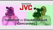 JVC GY-HM850 Review - Handheld Vs Shoulder-Mount Video Cameras