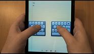 iPad Mini Keyboard Tips - Undock, Split and Number Shortcuts