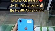 Iphone XR 64 GB Non Active JV sim 86 Health Waterpack 10/10 Condition !! All Kinds Of iphones deals Available ❤️ Location dera Ismail khan near Misbah Hospital Abdullah Plaza Shop No 39 opposite sakhi Ground contact 03135790585 #iphonexrnonpta #iphonexr#iphone #deraismailkhankpk #dikhanmobiles #dikhan #deraismailkhan #dera #aljannatmobilebr2 #iphones #iphonesdikhan