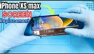 iPhone XS Max Screen Replacement - How to Replace XS max screen