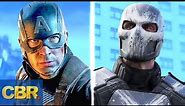 14 Strongest Captain America Villains Ranked