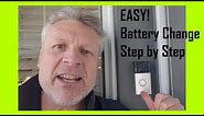 EASY FIX! Ring Doorbell Generation 1 Battery Replacement