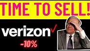 Why You MUST SELL Verizon (VZ) Stock After Earnings Report! | VZ Stock Analysis! |