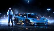 Mclaren F1 Back To The Future HD Live Wallpaper For PC