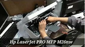 HP LaserJet PRO MFP M26nw | unboxing & review | AA Studio