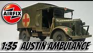 1:35 Airfix Austin K2/Y Ambulance Review