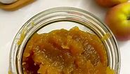 Homemade no preservatives apple jam recipe || How to make apple jam