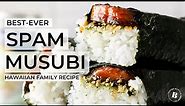 BEST-EVER SPAM MUSUBI | Hawaiian family recipe for the iconic local-style snack!