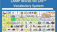 LAMP Words for Life Vocabulary System