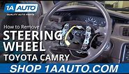 How to Replace Steering Wheel 97-01 Toyota Camry