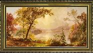 Vintage Painting | 10 Hours Framed Painting | TV Wallpaper