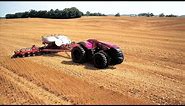 Case IH Displays Prototype For Autonomous Tractor