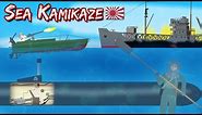 Sea Kamikaze (WWII Military Tactic)