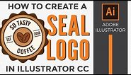 How to Create a Simple Seal Logo with Illustrator CC