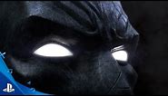 Batman: Arkham VR - E3 2016 Reveal Trailer | PS VR