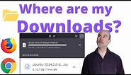 Where are my downloads on my computer