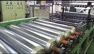 rigid PVC sheet production process
