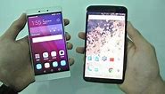 Huawei P8 vs Nexus 6 Android M - Which Is Faster?