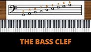 The Notes on the Bass Clef