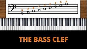 The Notes on the Bass Clef