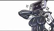 Powerful Handheld Robot Girls | OtsuMegaPlus Comic Dub