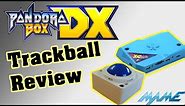 Pandora Box DX Arcade Trackball Review and Testing