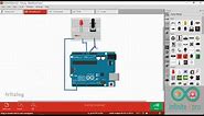 How to draw a arduino project circuit using fritzing