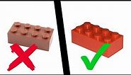What is Wrong With Brown LEGO Bricks??