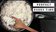 How to Cook Rice on the Stove