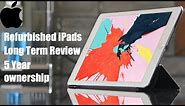 Are Apple Refurbished iPads worth it? 5 Year long term review - iPad Air 2